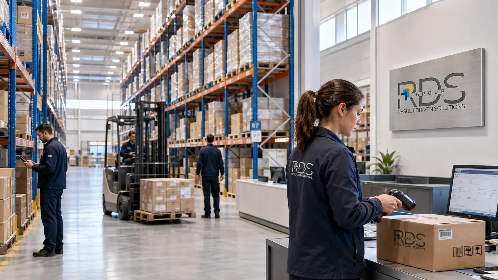 RDS LOGISTICS Depolama & Sevkiyat